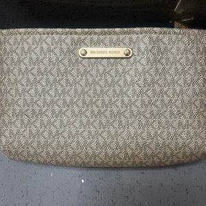Michael Kors Monogram Belt Bag